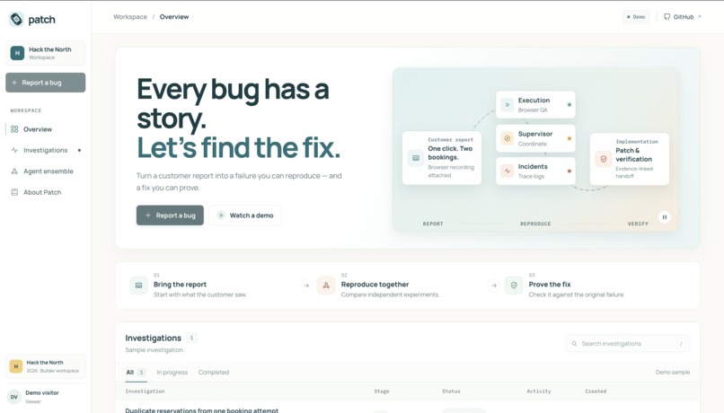 patch (swarm debugger) – screenshot 3