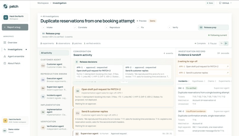 patch (swarm debugger) – screenshot 4