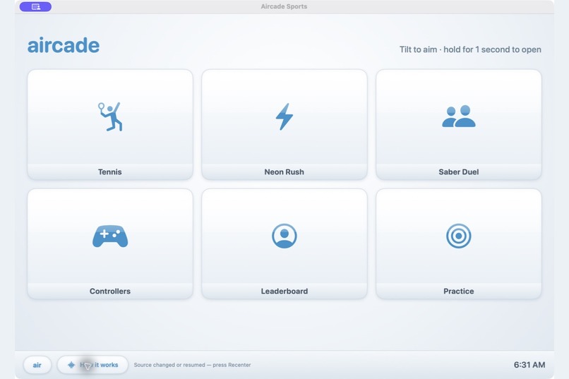 Aircade – screenshot 1