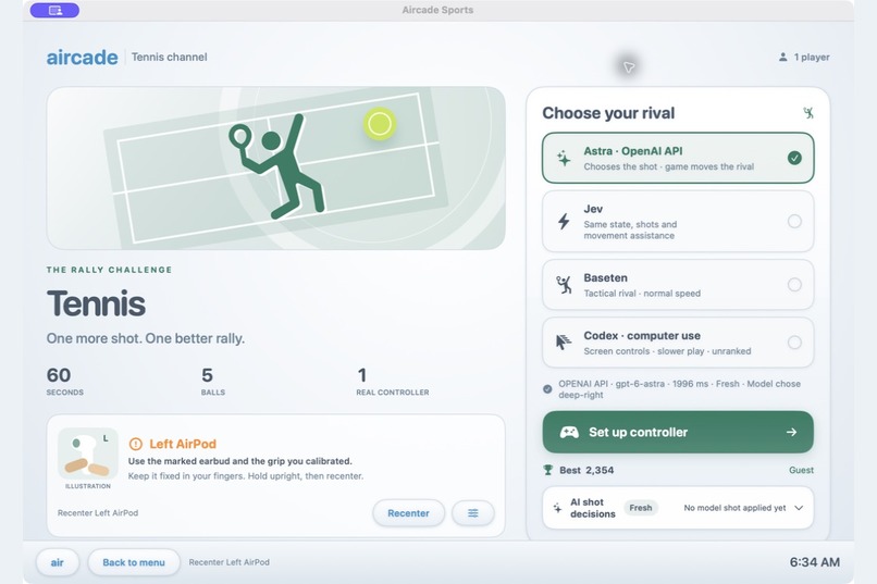 Aircade – screenshot 4