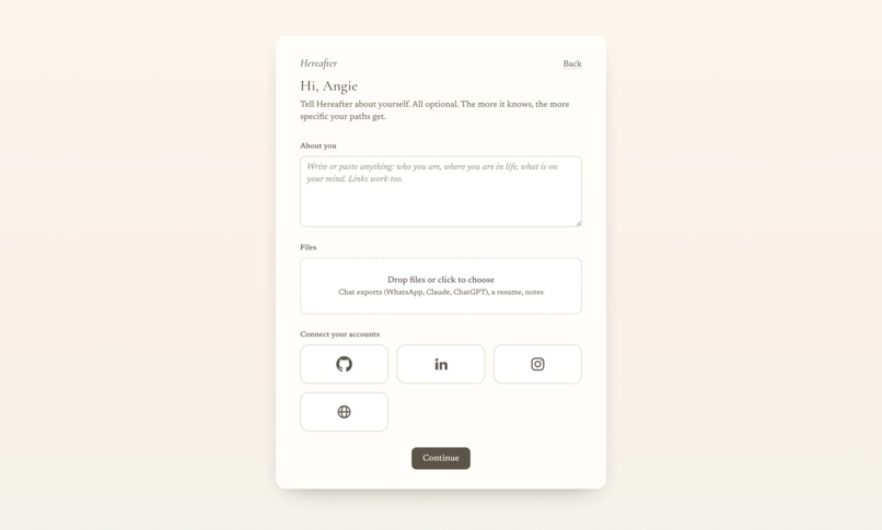 hereafter – screenshot 6