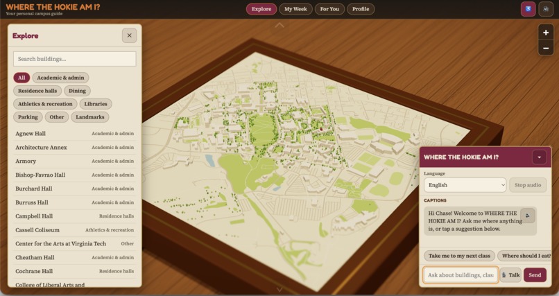 Where the Hokie am I? – screenshot 2