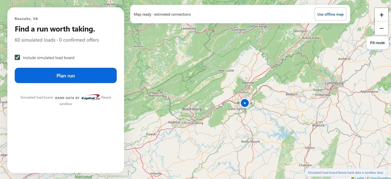 LoadCheck – screenshot 1
