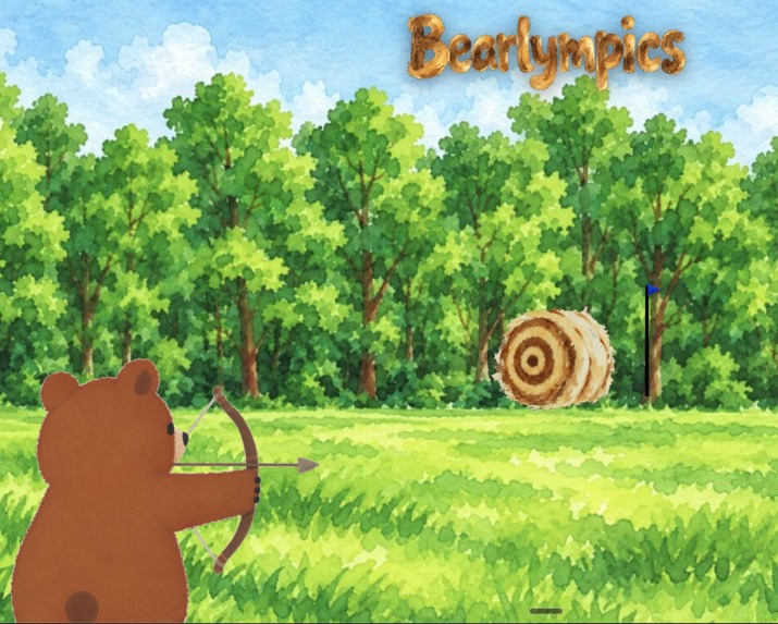 Bearlympics – screenshot 1