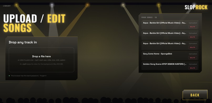 SlopRock – screenshot 3