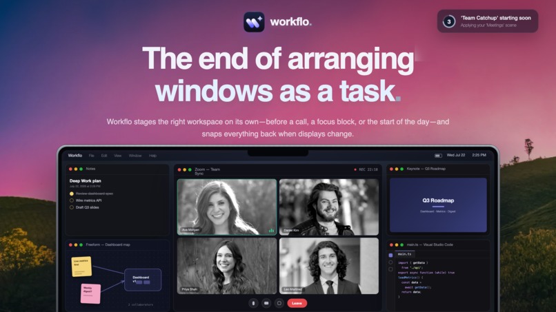 Workflo. – screenshot 1