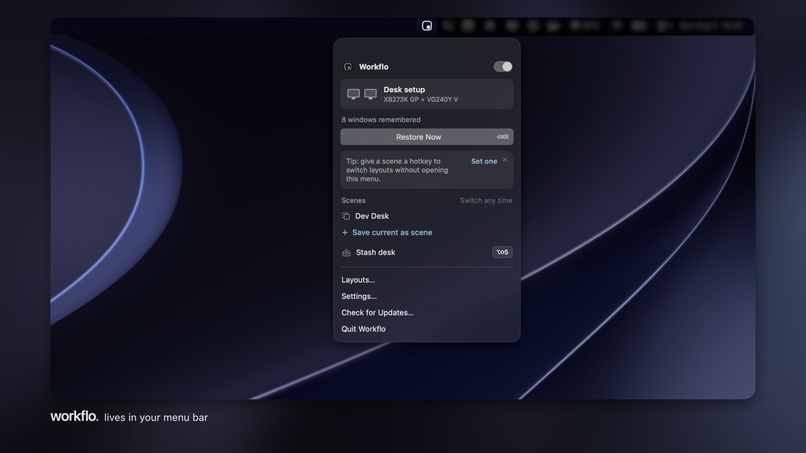 Workflo. – screenshot 2