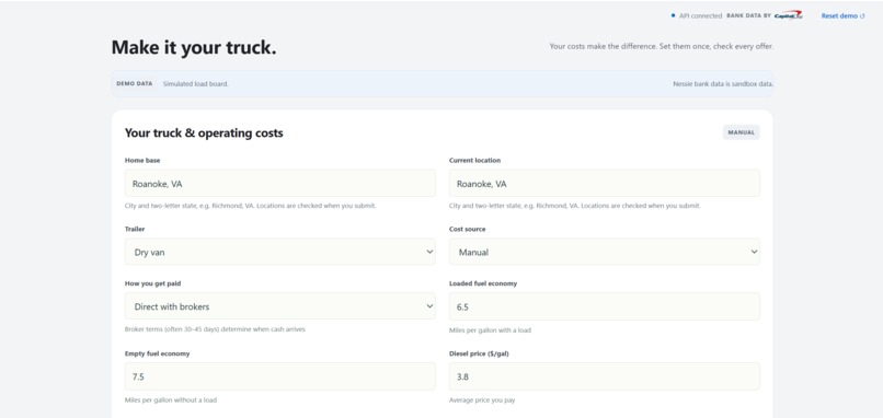 LoadCheck – screenshot 4