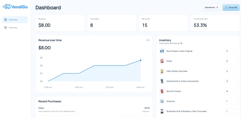 VendiGo – screenshot 3