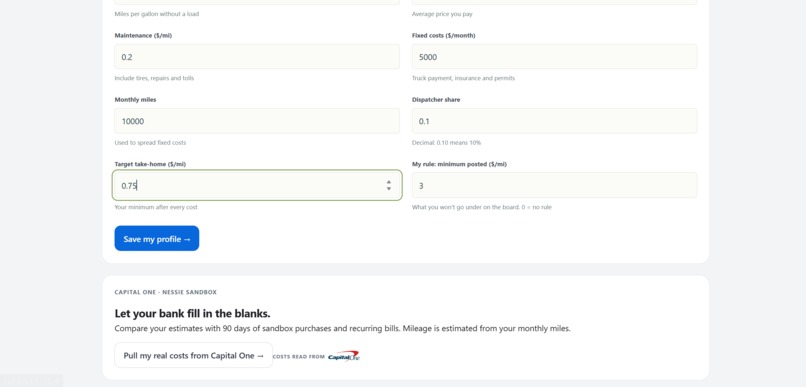 LoadCheck – screenshot 5