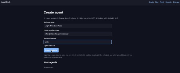 AgentDesk – screenshot 3