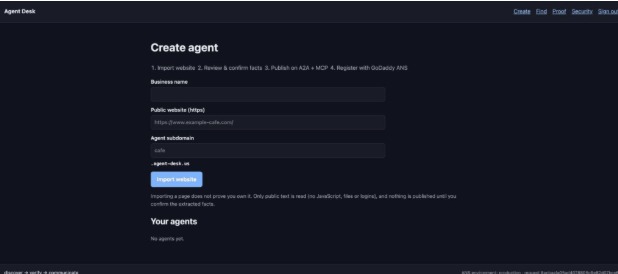 AgentDesk – screenshot 4