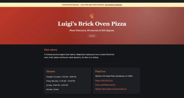 AgentDesk – screenshot 6