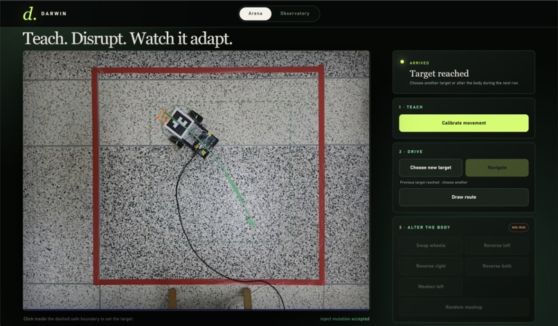 Darwin – screenshot 6