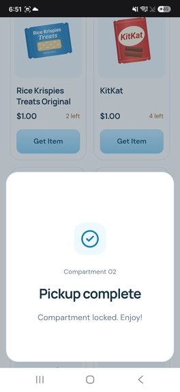 VendiGo – screenshot 7