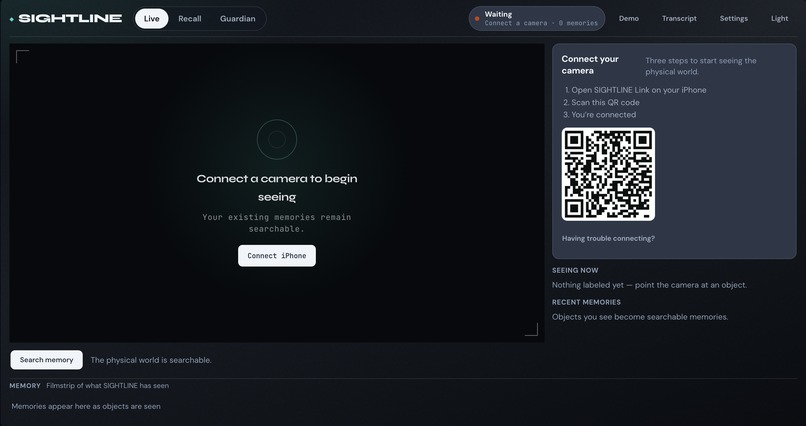 SIGHTLINE – screenshot 2