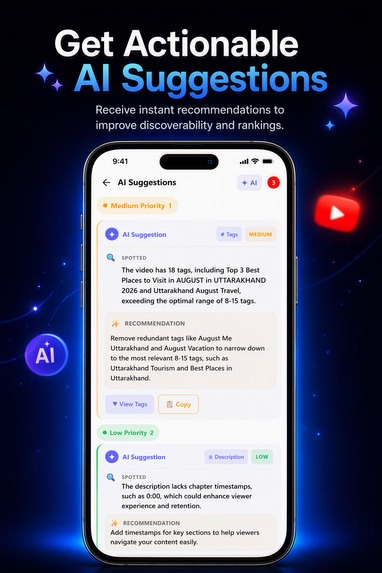 YTSEO: YouTube SEO AI Tool – screenshot 8