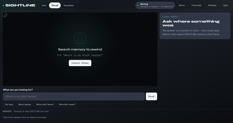 SIGHTLINE – screenshot 3