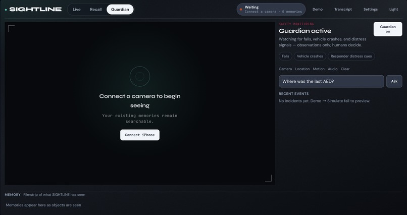 SIGHTLINE – screenshot 4
