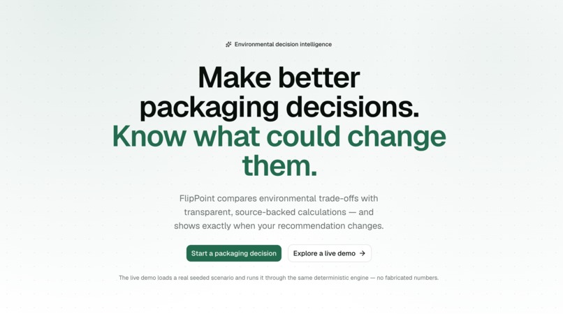 FlipPoint – screenshot 1