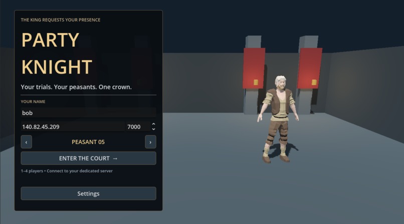 Party Knight – screenshot 1