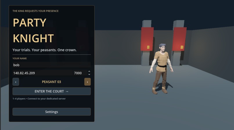 Party Knight – screenshot 3