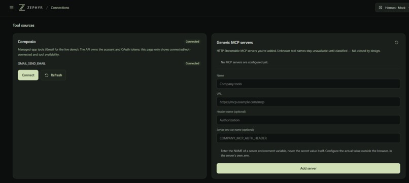 Zephyr – screenshot 5