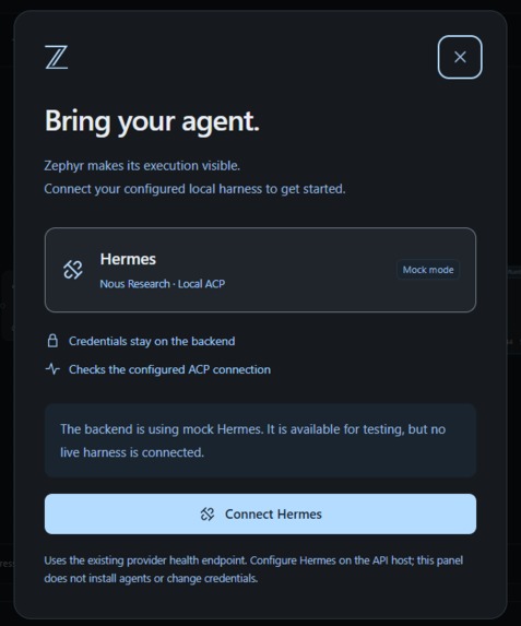 Zephyr – screenshot 2