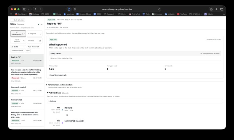 Whim – screenshot 14