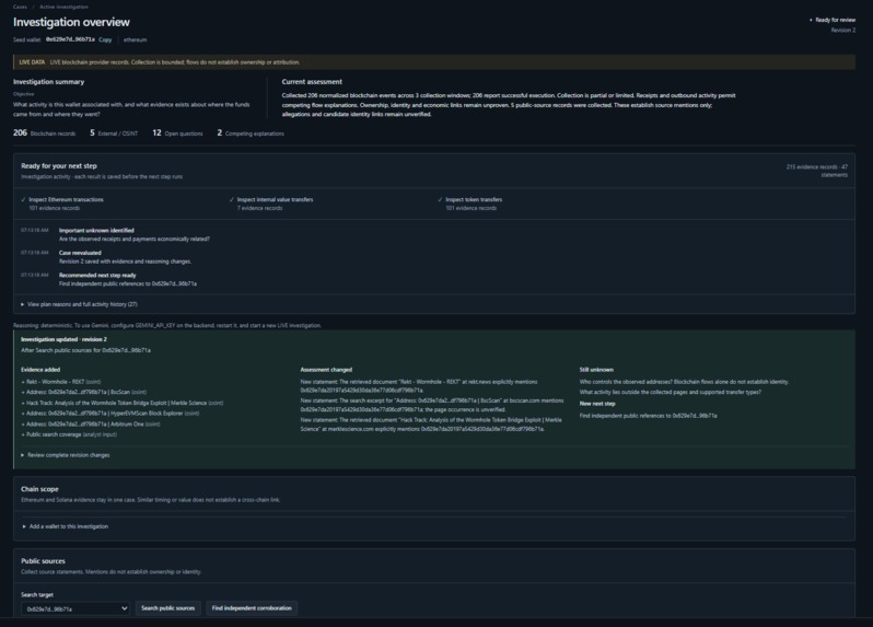 Cryptelligence – screenshot 4