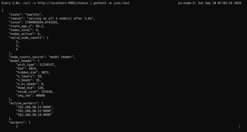 PiHive – screenshot 5