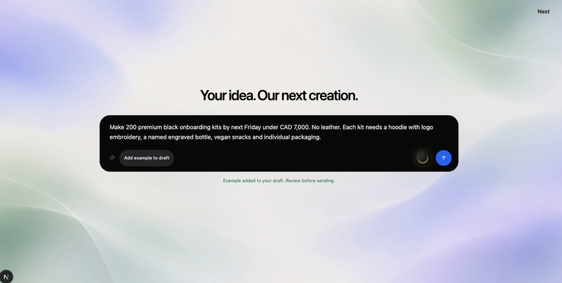 Molecule – screenshot 1