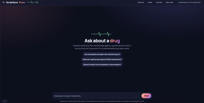 ScriptSync – screenshot 1