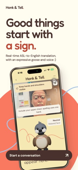 Honk & Tell – screenshot 3