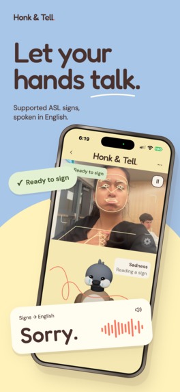 Honk & Tell – screenshot 2