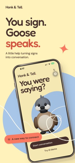 Honk & Tell – screenshot 1