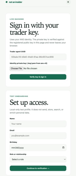 Not an Insider (just lucky!) – screenshot 2