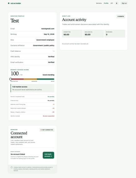 Not an Insider (just lucky!) – screenshot 3