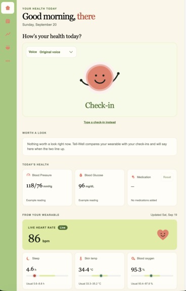 Tell-Well – screenshot 3