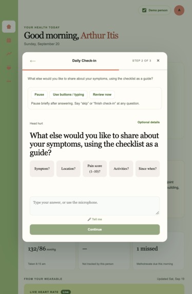 Tell-Well – screenshot 7
