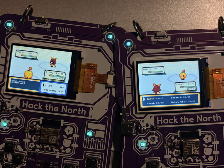 Badgémon – screenshot 1
