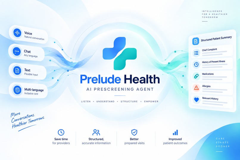 Prelude Health – AI Prescreening Agent – screenshot 2