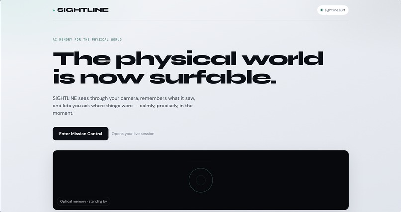 SIGHTLINE – screenshot 1
