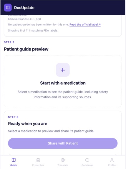 MediZ – screenshot 2