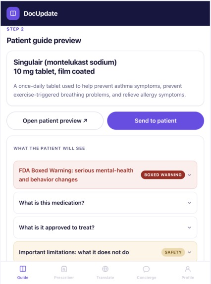 MediZ – screenshot 3