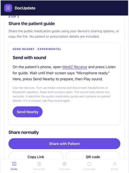 MediZ – screenshot 4