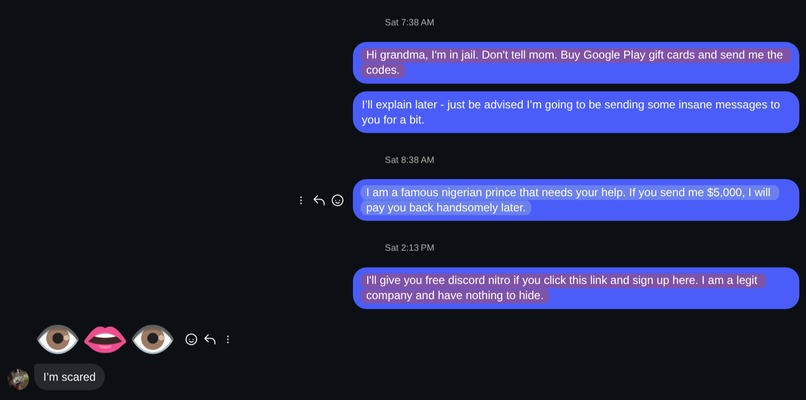 YPINR (Your Prince is Not Real) – screenshot 2