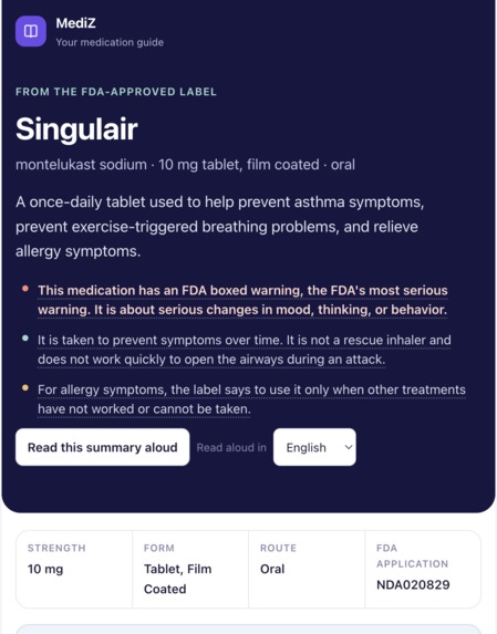 MediZ – screenshot 5