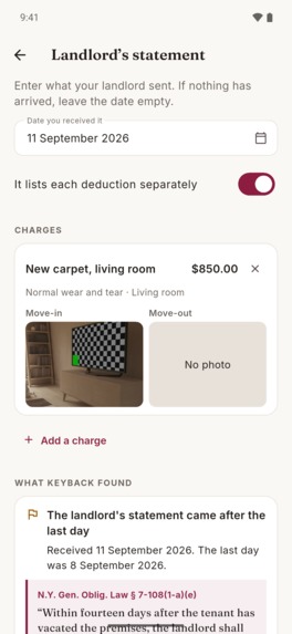 Keyback – screenshot 5