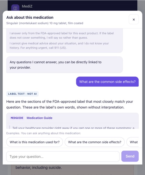MediZ – screenshot 7